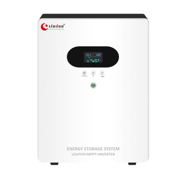 Generador Solar Portátil 1200W con Batería LiFePO4 1280Wh - Sistema de Energía Solar Todo en Uno ESS-Li con MPPT y Función UPS